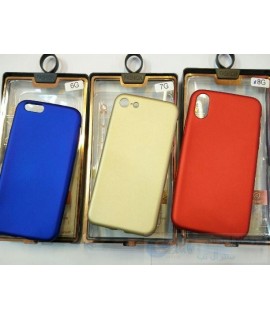 گارد ژله ای رنگی براق گوشی آیفون مدل 6 و 6s سیکس و سیکس اس - کیفیت فوق العاده - رنگ بندی (مشکی - طلایی - آبی - قرمز) 6 و 6s